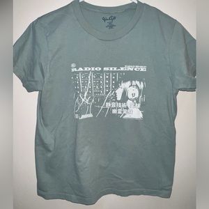 Brand new Brandy Melville light green T-shirt.